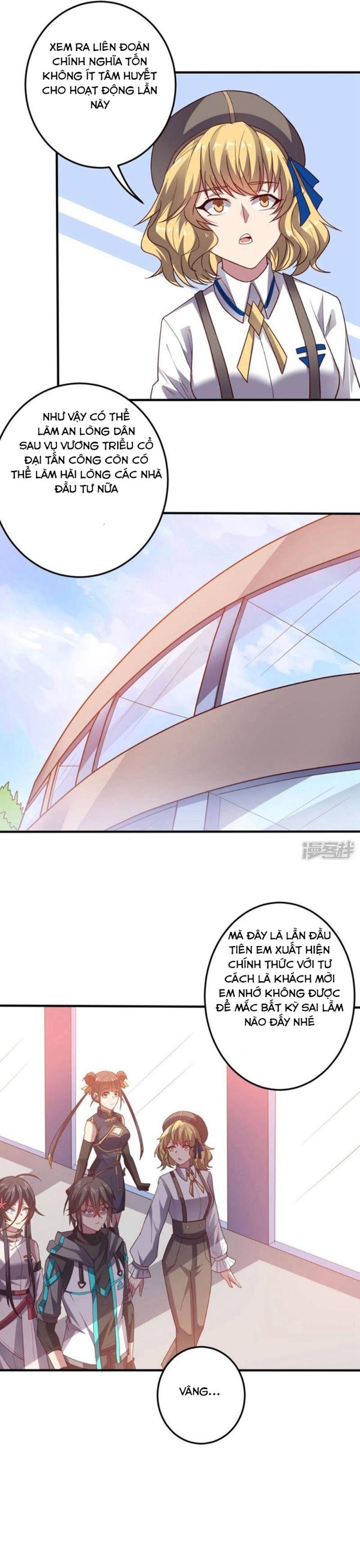 Bạn Gái Hung Ác Của Siêu Anh Hùng: Chapter 110