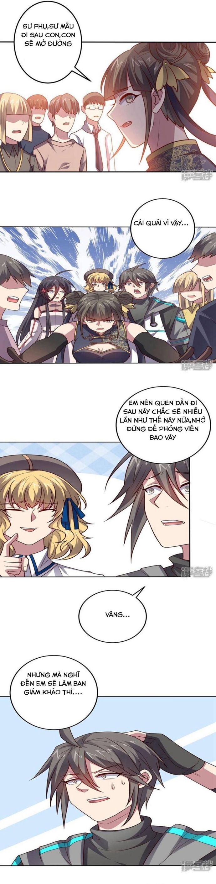 Bạn Gái Hung Ác Của Siêu Anh Hùng: Chapter 110