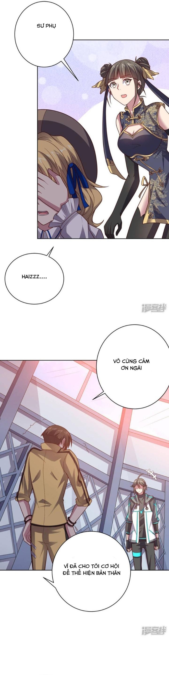 Bạn Gái Hung Ác Của Siêu Anh Hùng: Chapter 111