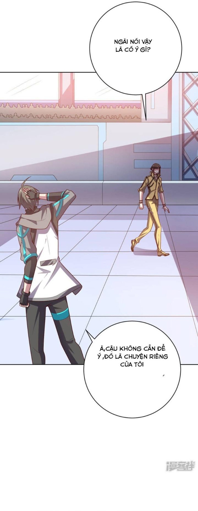 Bạn Gái Hung Ác Của Siêu Anh Hùng: Chapter 111