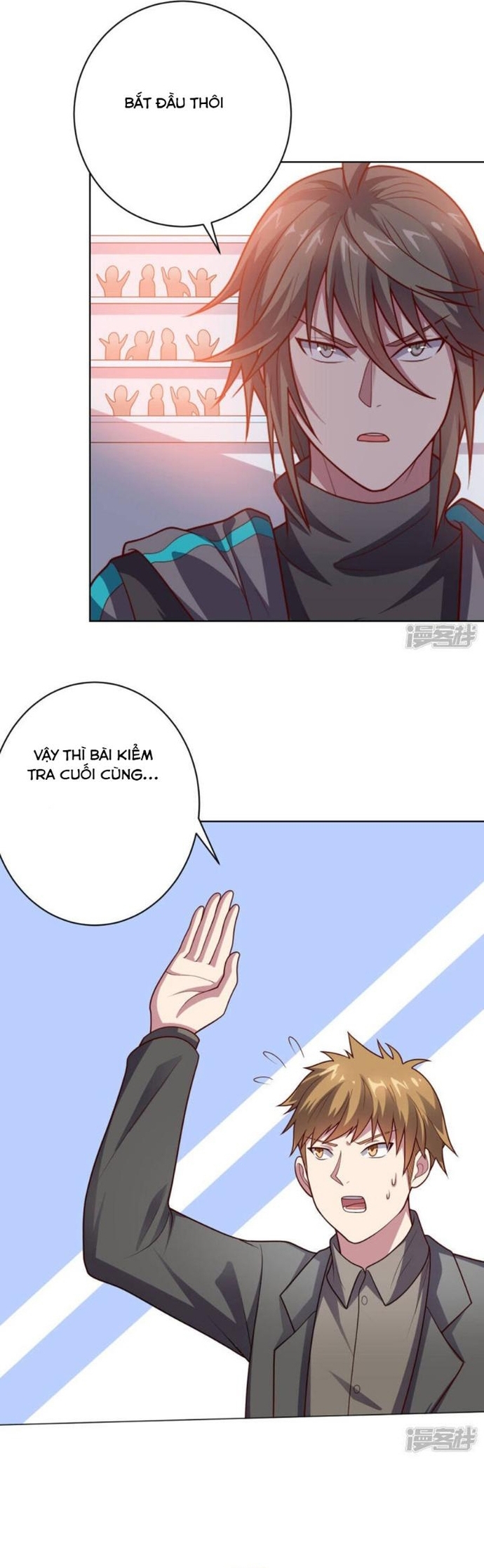 Bạn Gái Hung Ác Của Siêu Anh Hùng: Chapter 111