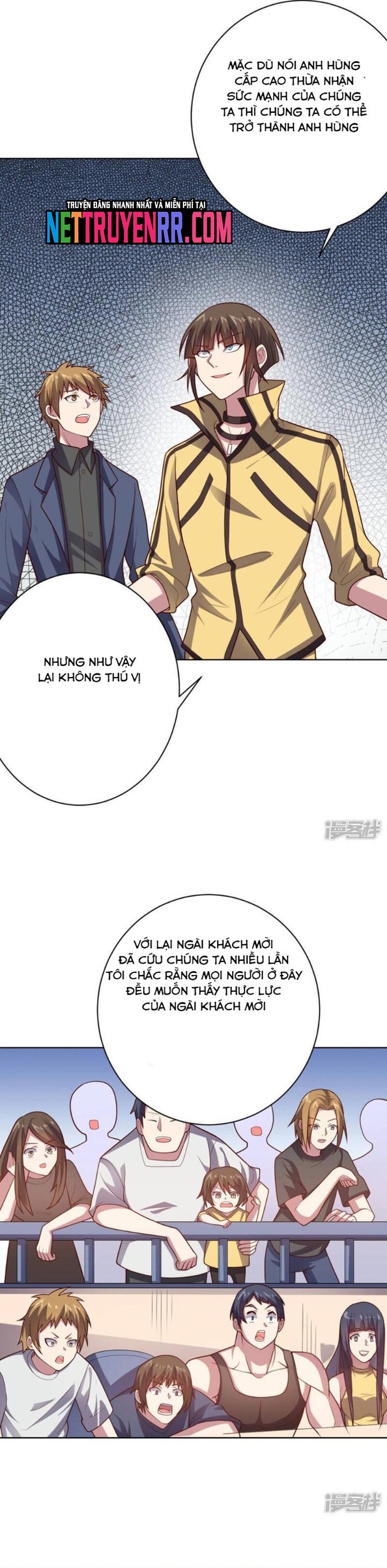 Bạn Gái Hung Ác Của Siêu Anh Hùng: Chapter 111