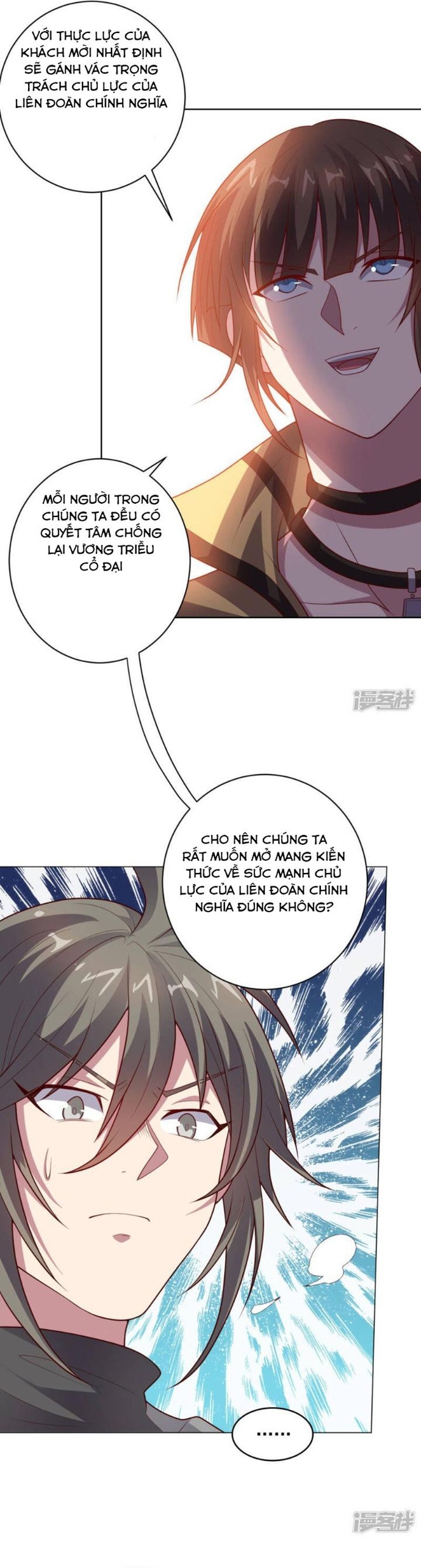 Bạn Gái Hung Ác Của Siêu Anh Hùng: Chapter 111