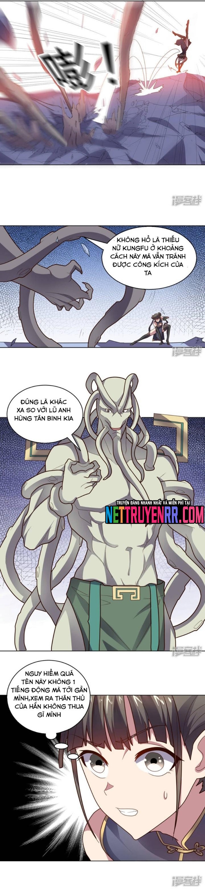 Bạn Gái Hung Ác Của Siêu Anh Hùng: Chapter 113