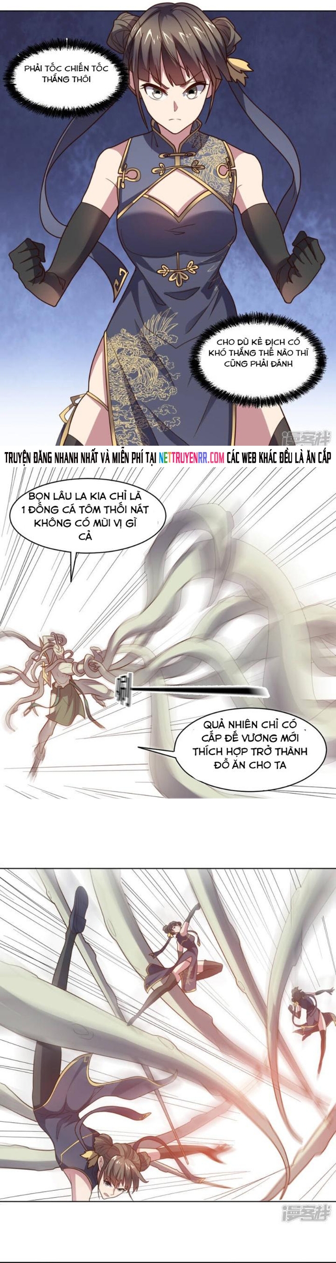 Bạn Gái Hung Ác Của Siêu Anh Hùng: Chapter 113