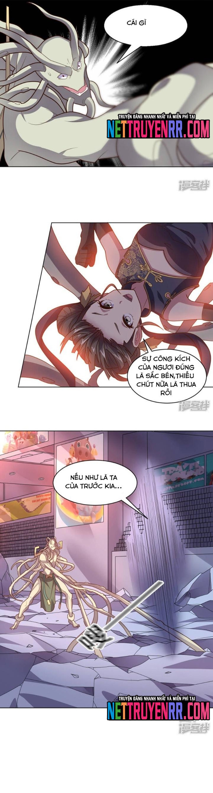 Bạn Gái Hung Ác Của Siêu Anh Hùng: Chapter 113