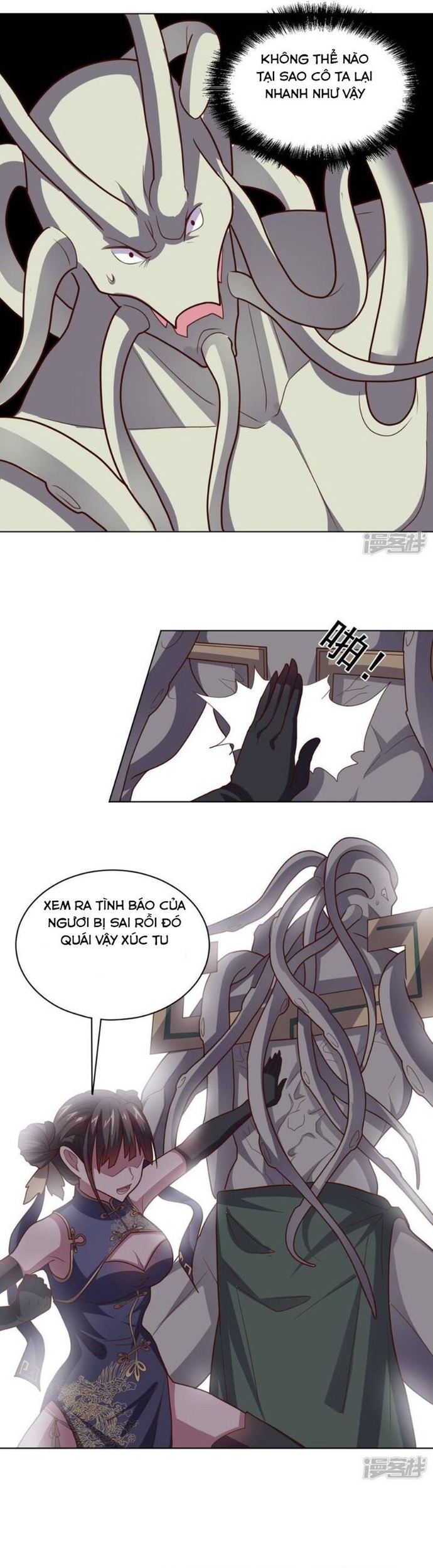 Bạn Gái Hung Ác Của Siêu Anh Hùng: Chapter 113