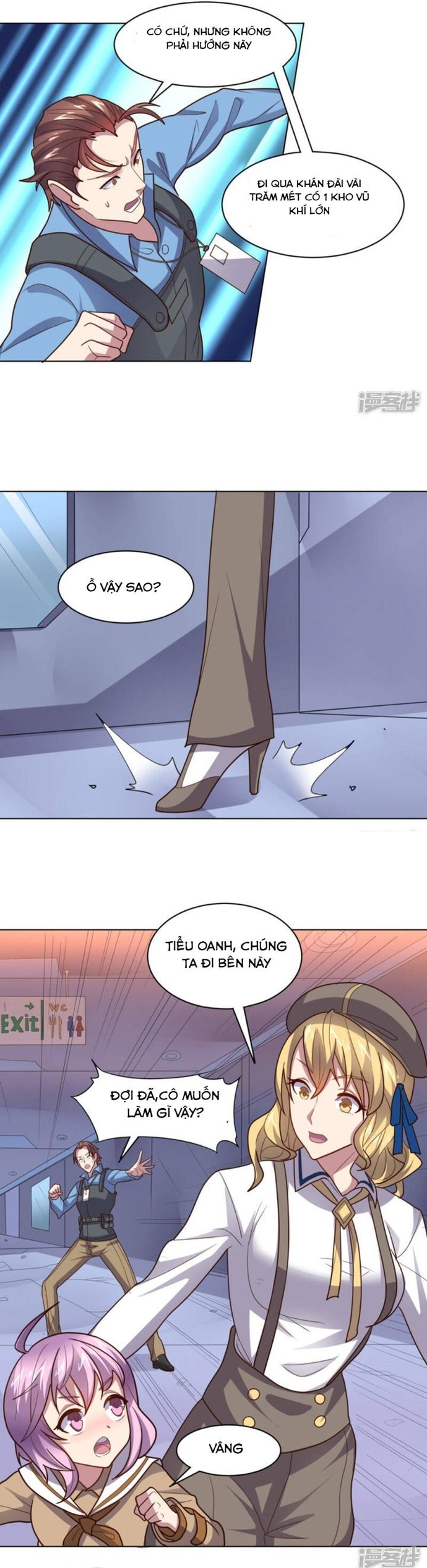 Bạn Gái Hung Ác Của Siêu Anh Hùng: Chapter 113