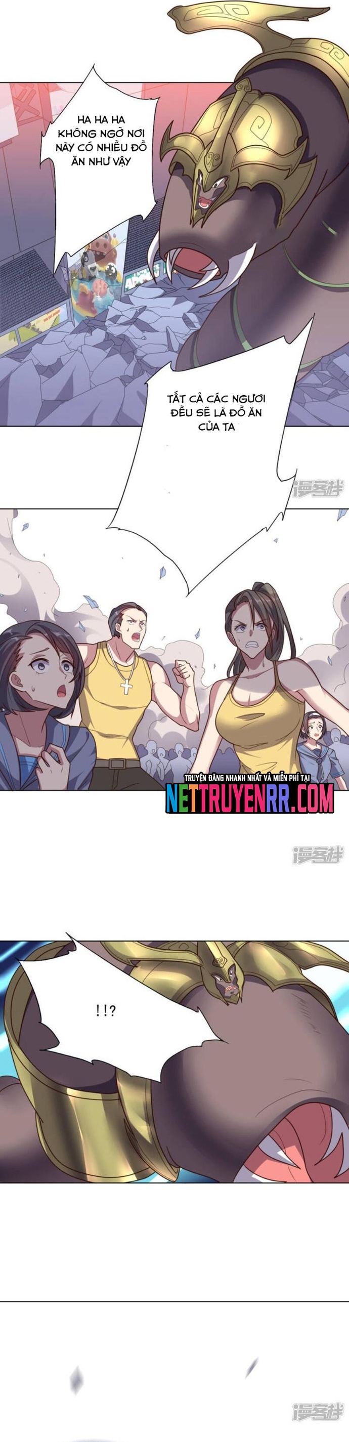 Bạn Gái Hung Ác Của Siêu Anh Hùng: Chapter 113