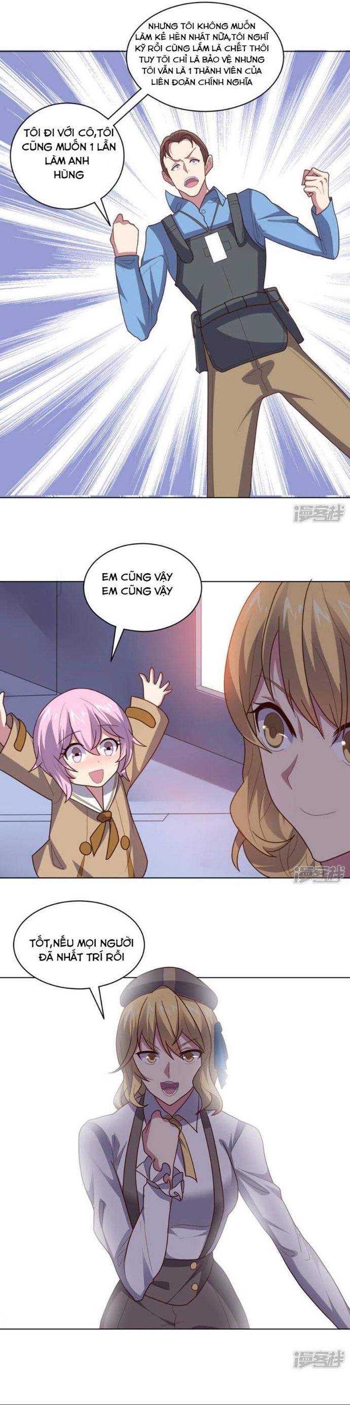 Bạn Gái Hung Ác Của Siêu Anh Hùng: Chapter 113
