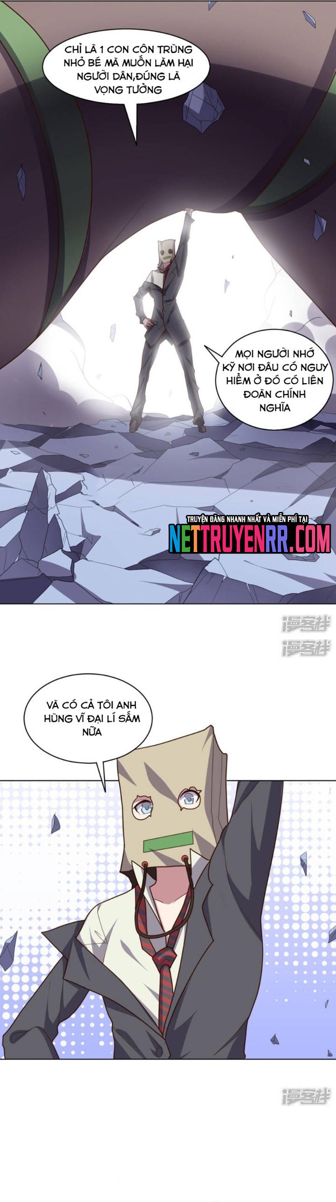 Bạn Gái Hung Ác Của Siêu Anh Hùng: Chapter 113