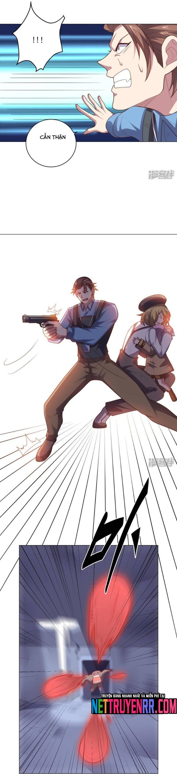 Bạn Gái Hung Ác Của Siêu Anh Hùng: Chapter 114