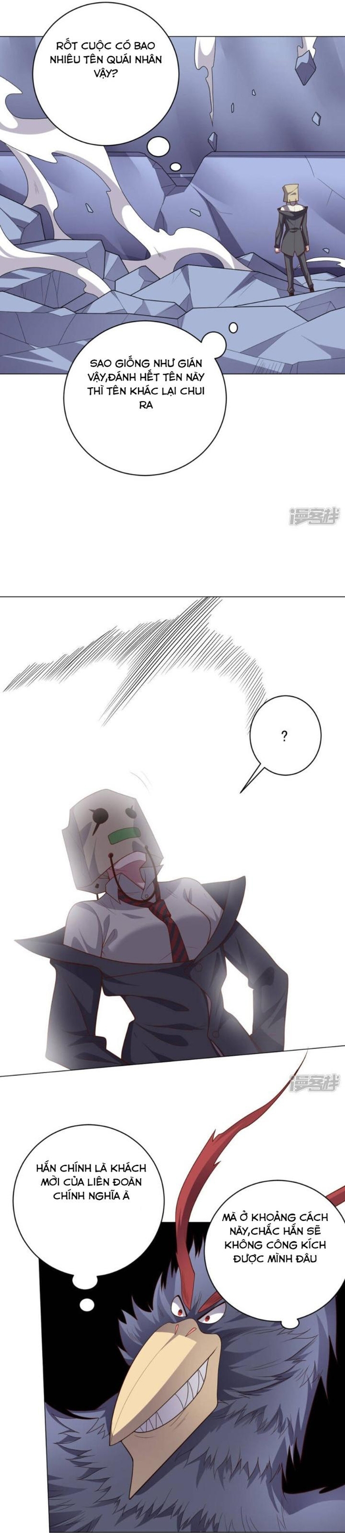 Bạn Gái Hung Ác Của Siêu Anh Hùng: Chapter 114