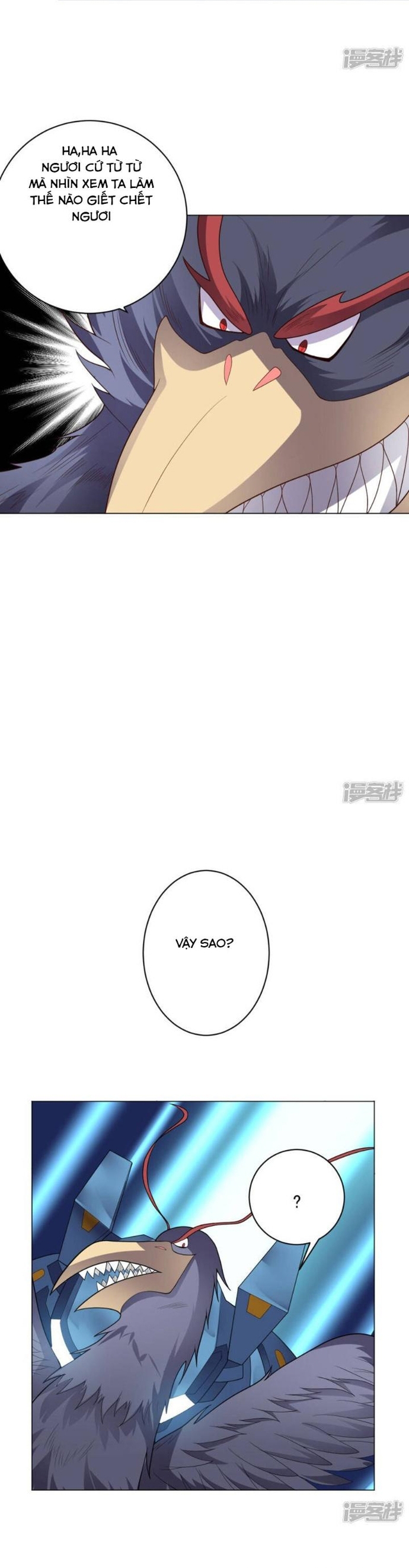 Bạn Gái Hung Ác Của Siêu Anh Hùng: Chapter 114