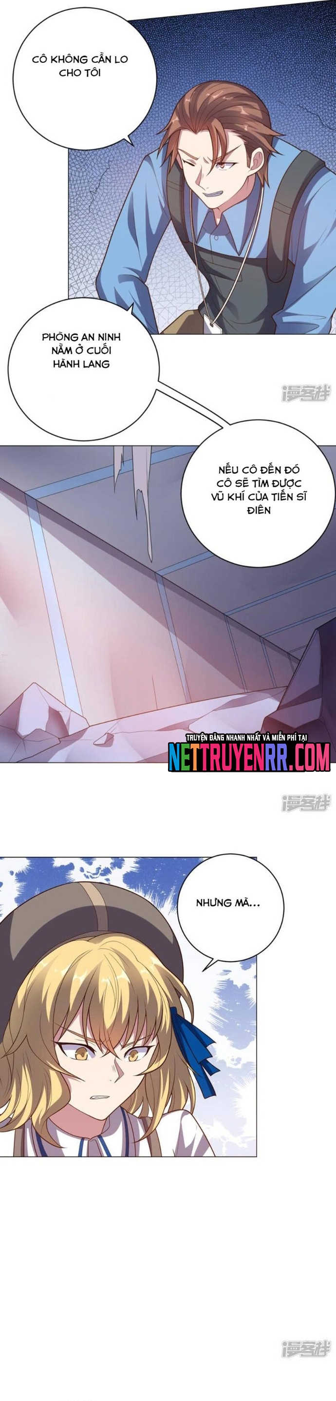 Bạn Gái Hung Ác Của Siêu Anh Hùng: Chapter 114