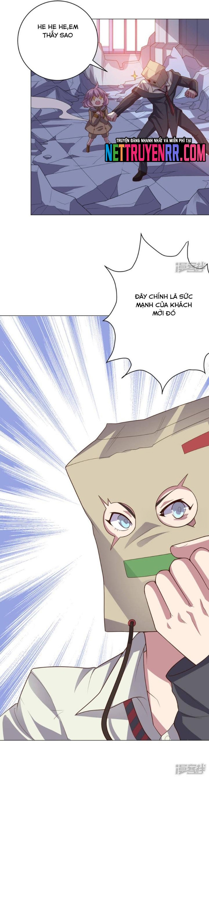 Bạn Gái Hung Ác Của Siêu Anh Hùng: Chapter 115