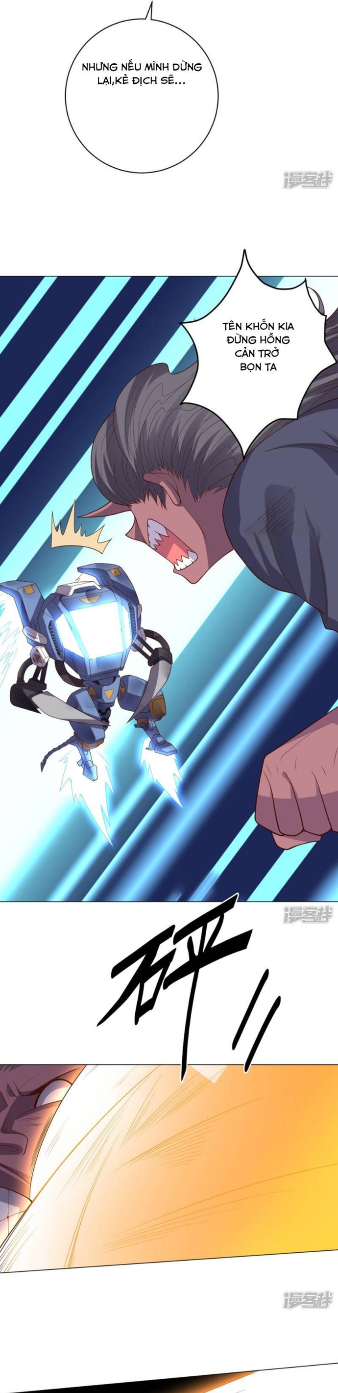 Bạn Gái Hung Ác Của Siêu Anh Hùng: Chapter 115