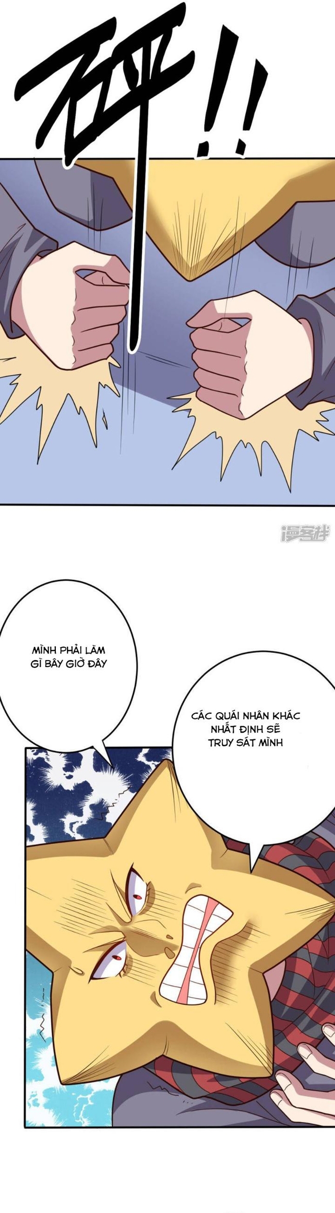 Bạn Gái Hung Ác Của Siêu Anh Hùng: Chapter 116