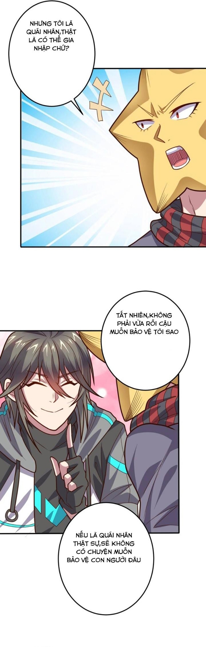Bạn Gái Hung Ác Của Siêu Anh Hùng: Chapter 116