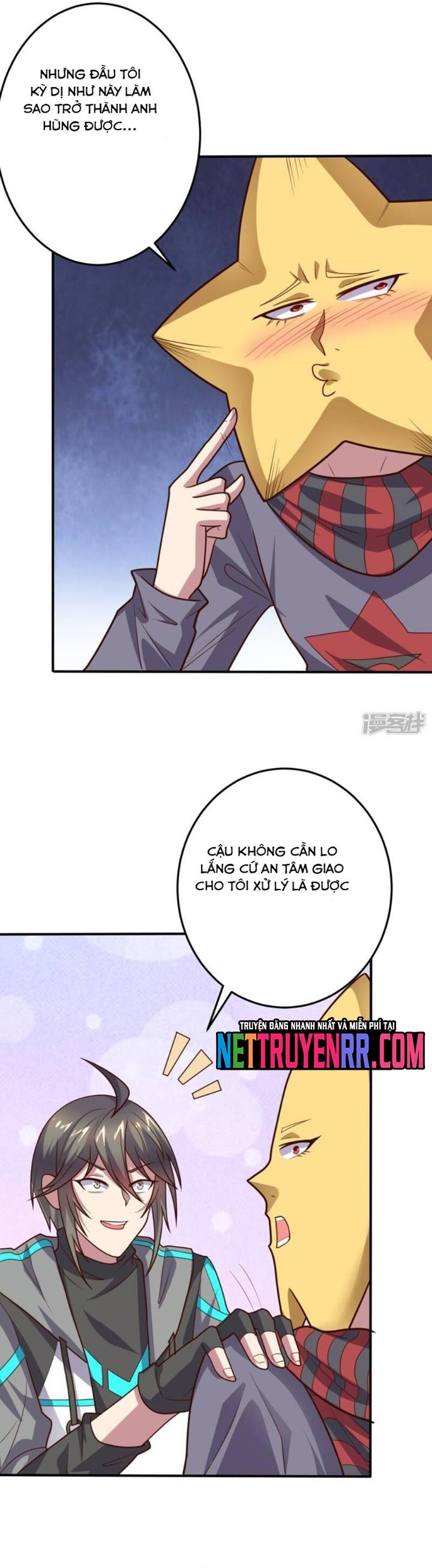 Bạn Gái Hung Ác Của Siêu Anh Hùng: Chapter 116