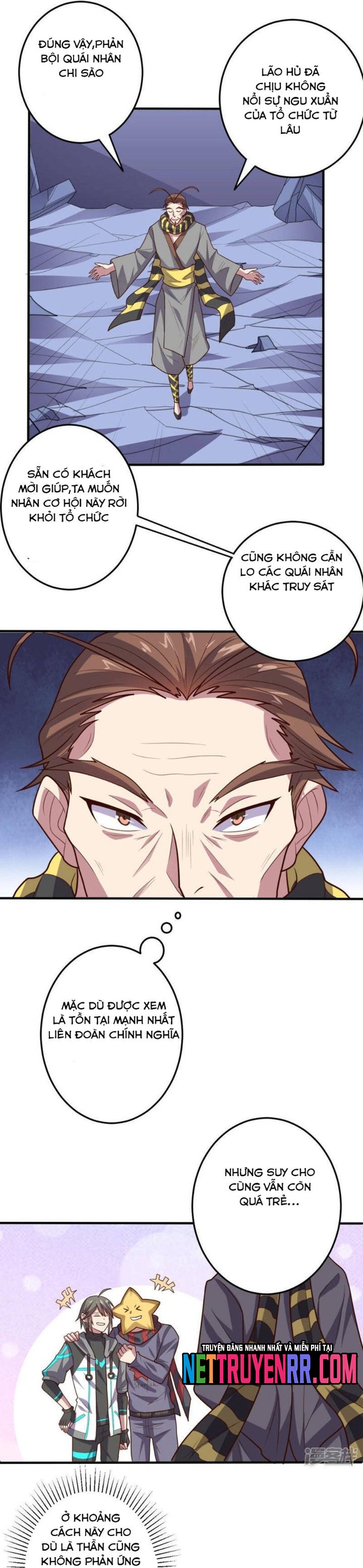 Bạn Gái Hung Ác Của Siêu Anh Hùng: Chapter 116