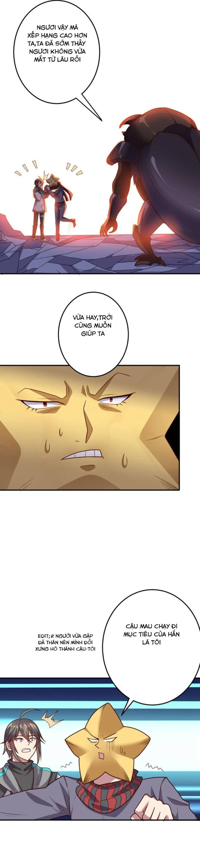 Bạn Gái Hung Ác Của Siêu Anh Hùng: Chapter 116