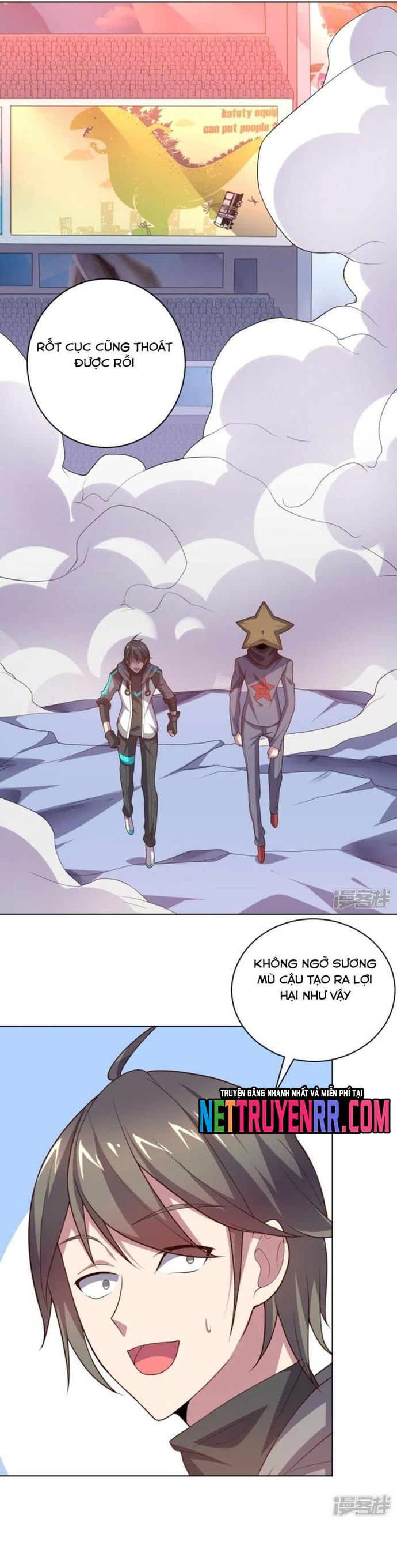 Bạn Gái Hung Ác Của Siêu Anh Hùng: Chapter 117
