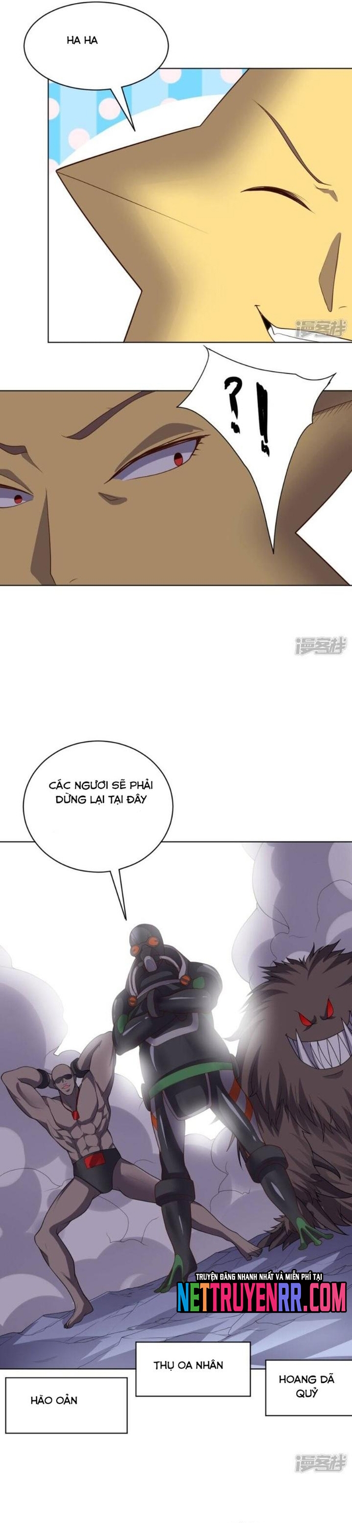 Bạn Gái Hung Ác Của Siêu Anh Hùng: Chapter 117