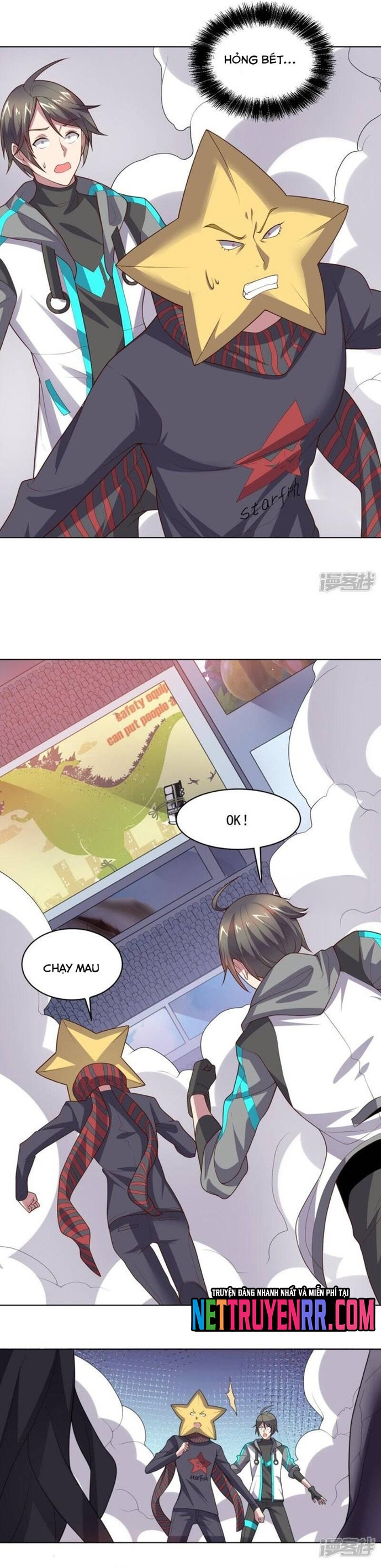 Bạn Gái Hung Ác Của Siêu Anh Hùng: Chapter 117