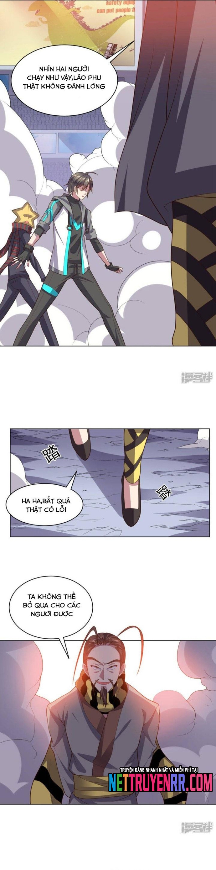 Bạn Gái Hung Ác Của Siêu Anh Hùng: Chapter 117