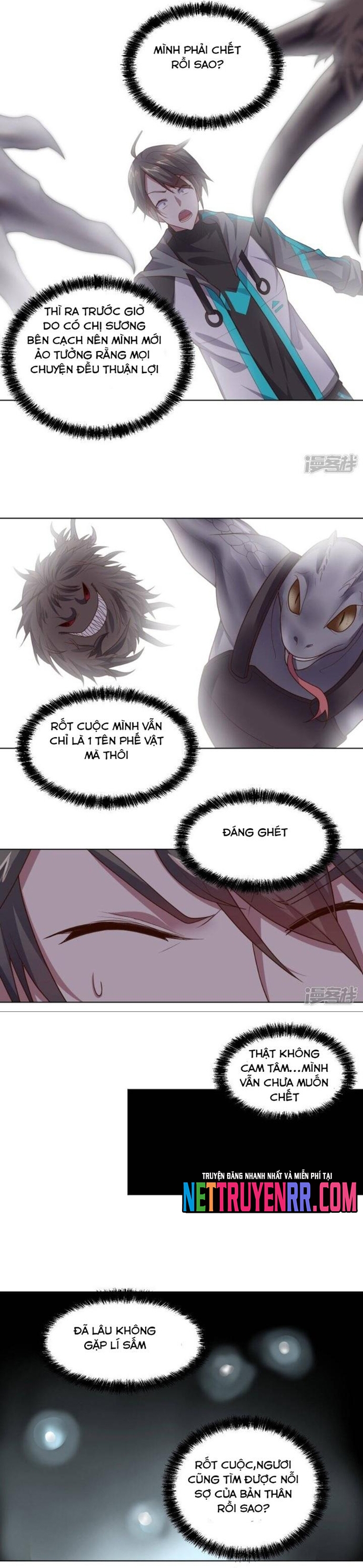 Bạn Gái Hung Ác Của Siêu Anh Hùng: Chapter 117