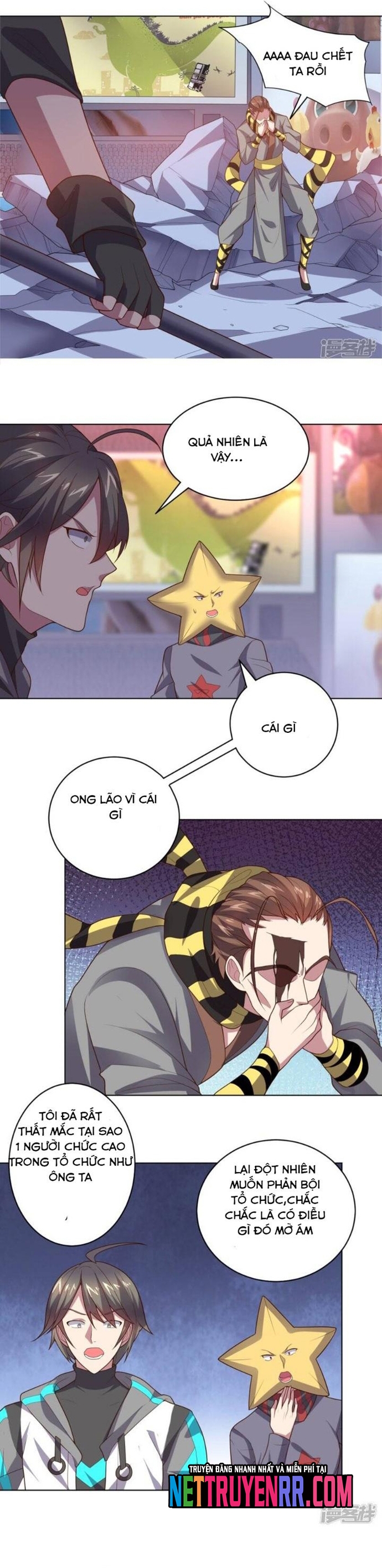Bạn Gái Hung Ác Của Siêu Anh Hùng: Chapter 117