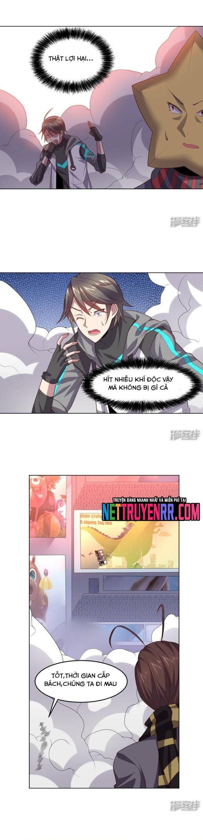 Bạn Gái Hung Ác Của Siêu Anh Hùng: Chapter 117