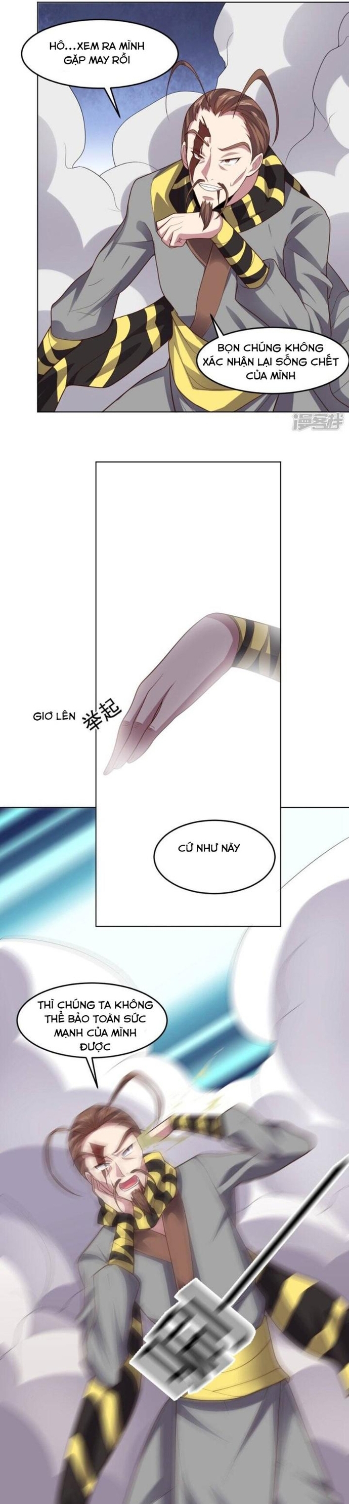 Bạn Gái Hung Ác Của Siêu Anh Hùng: Chapter 117