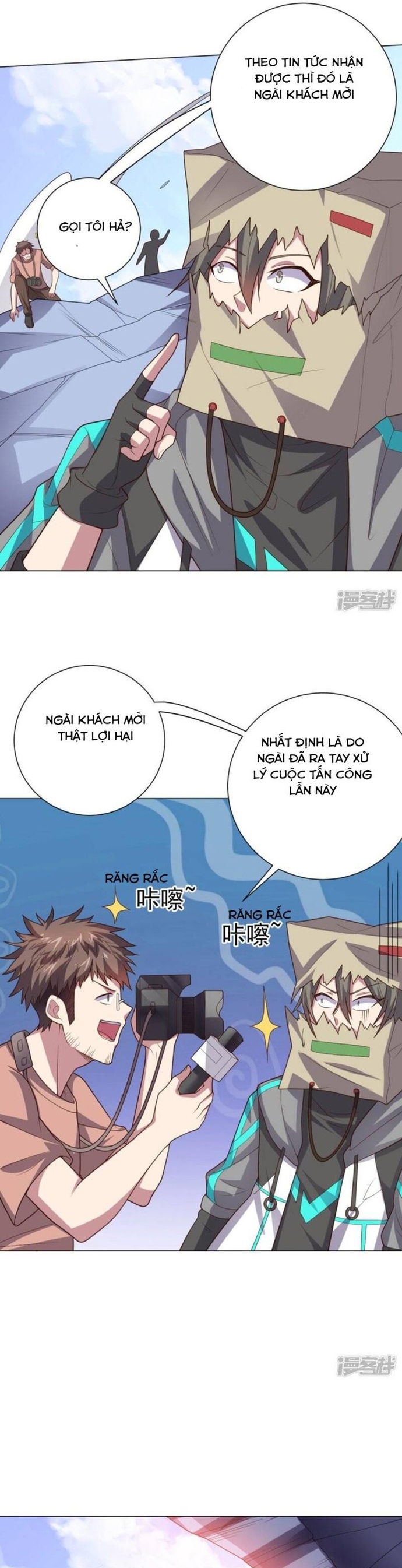 Bạn Gái Hung Ác Của Siêu Anh Hùng: Chapter 120