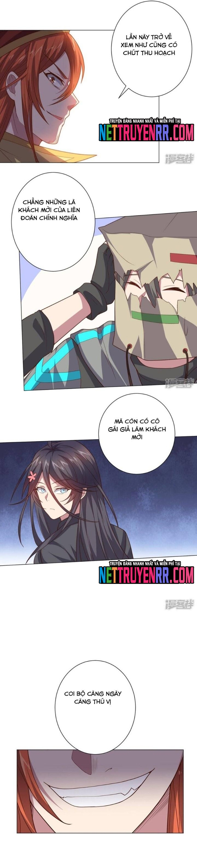 Bạn Gái Hung Ác Của Siêu Anh Hùng: Chapter 120