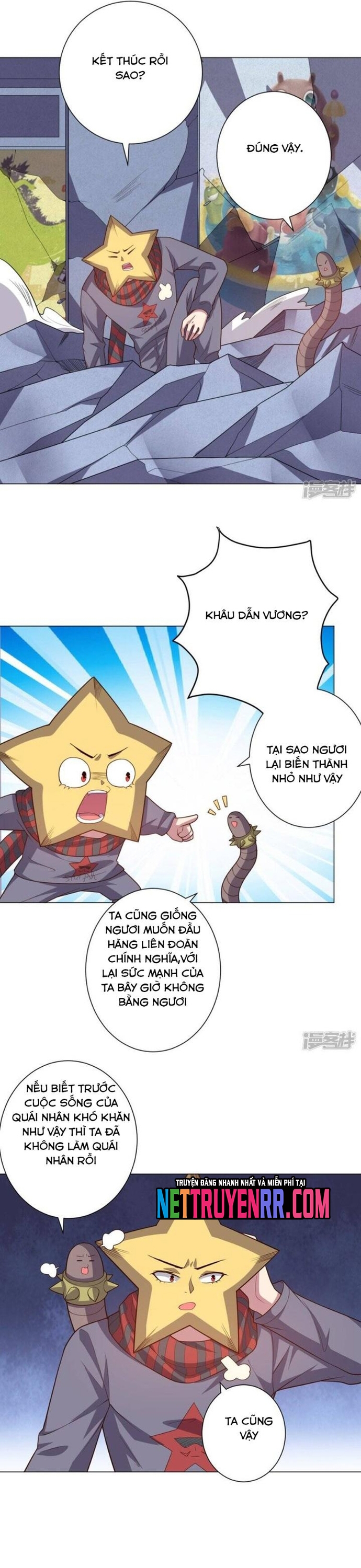Bạn Gái Hung Ác Của Siêu Anh Hùng: Chapter 120