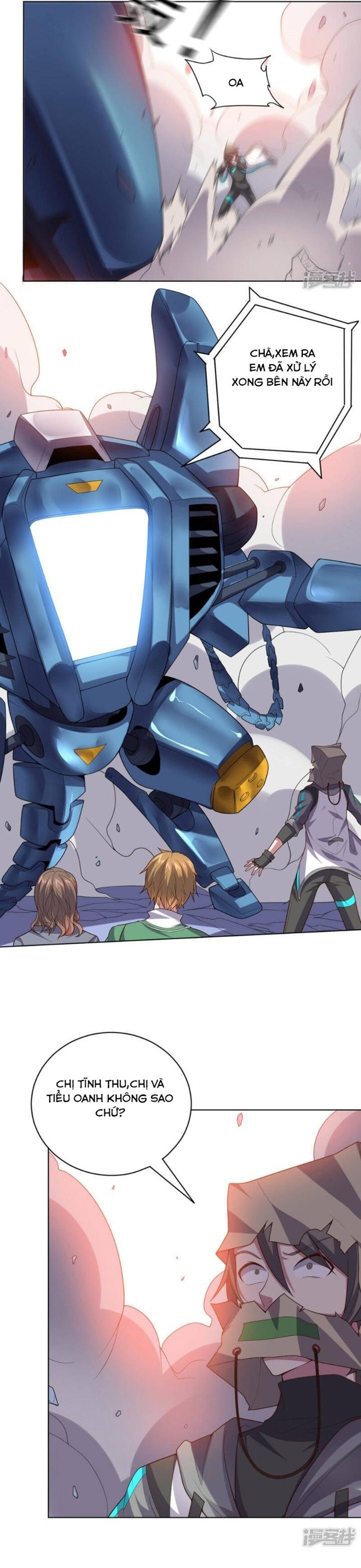 Bạn Gái Hung Ác Của Siêu Anh Hùng: Chapter 121