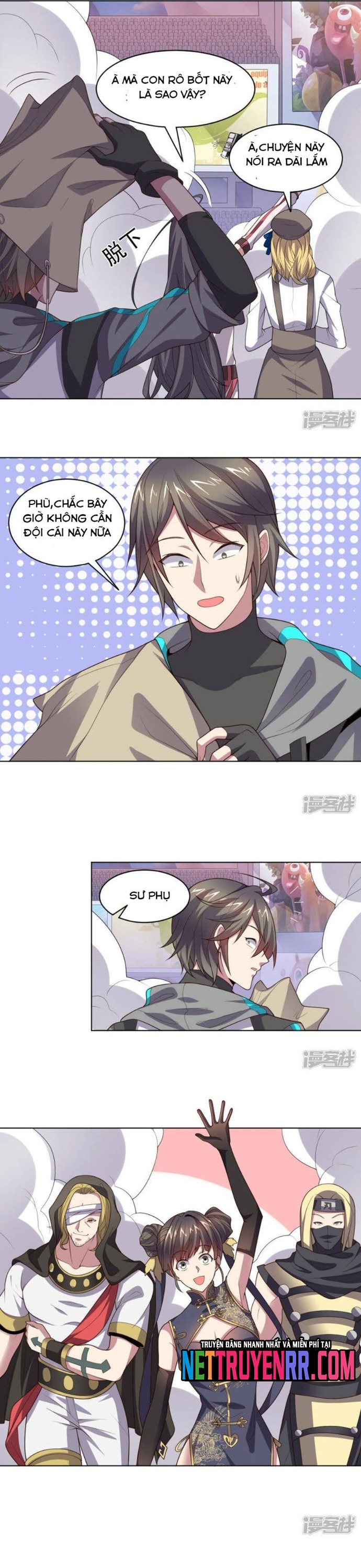 Bạn Gái Hung Ác Của Siêu Anh Hùng: Chapter 121