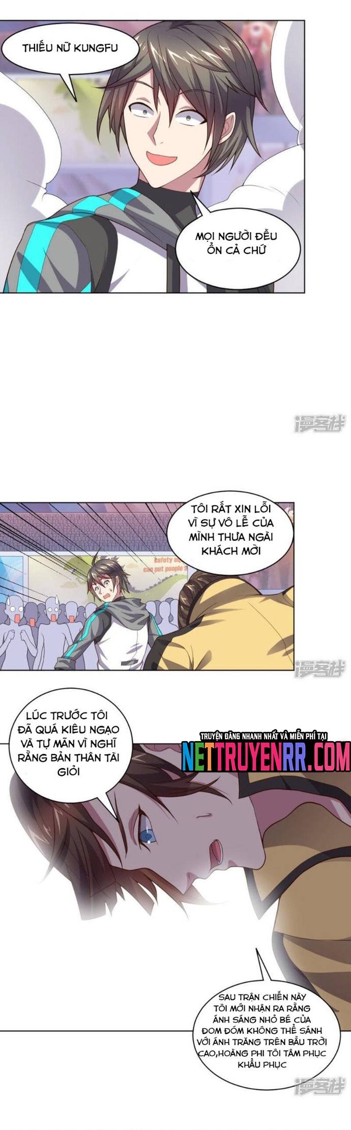 Bạn Gái Hung Ác Của Siêu Anh Hùng: Chapter 121