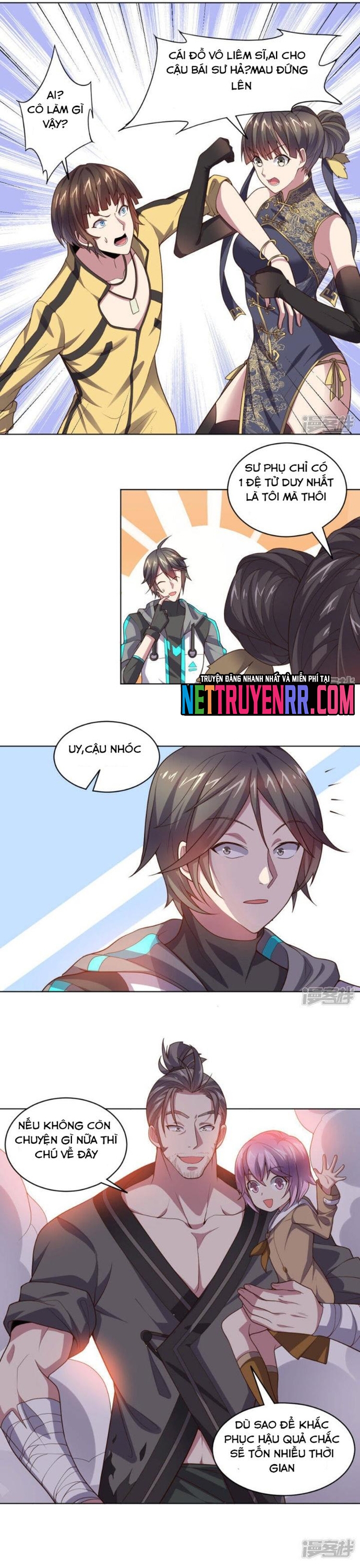 Bạn Gái Hung Ác Của Siêu Anh Hùng: Chapter 121