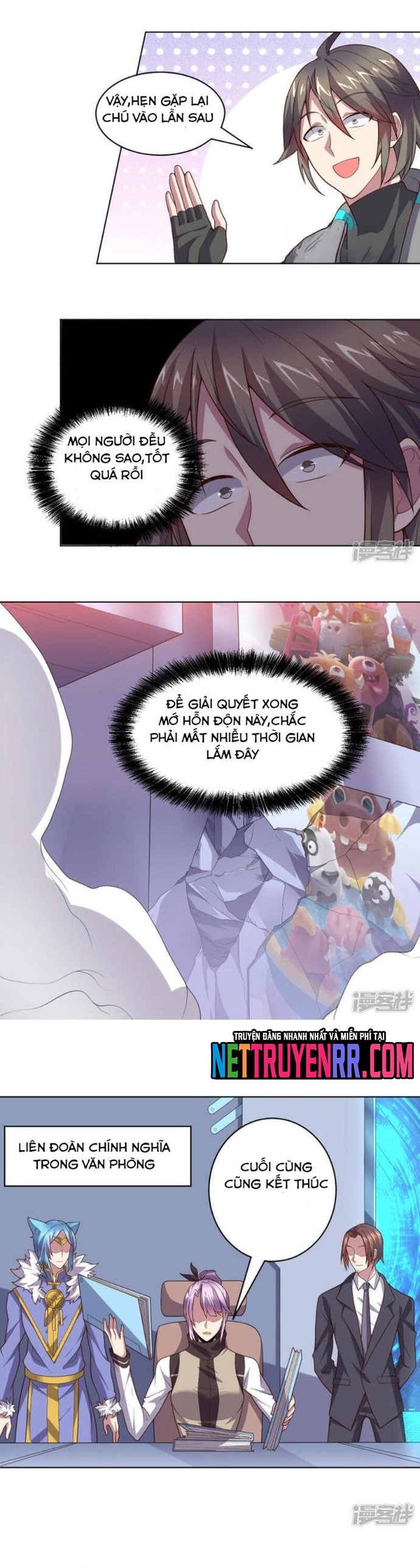 Bạn Gái Hung Ác Của Siêu Anh Hùng: Chapter 121