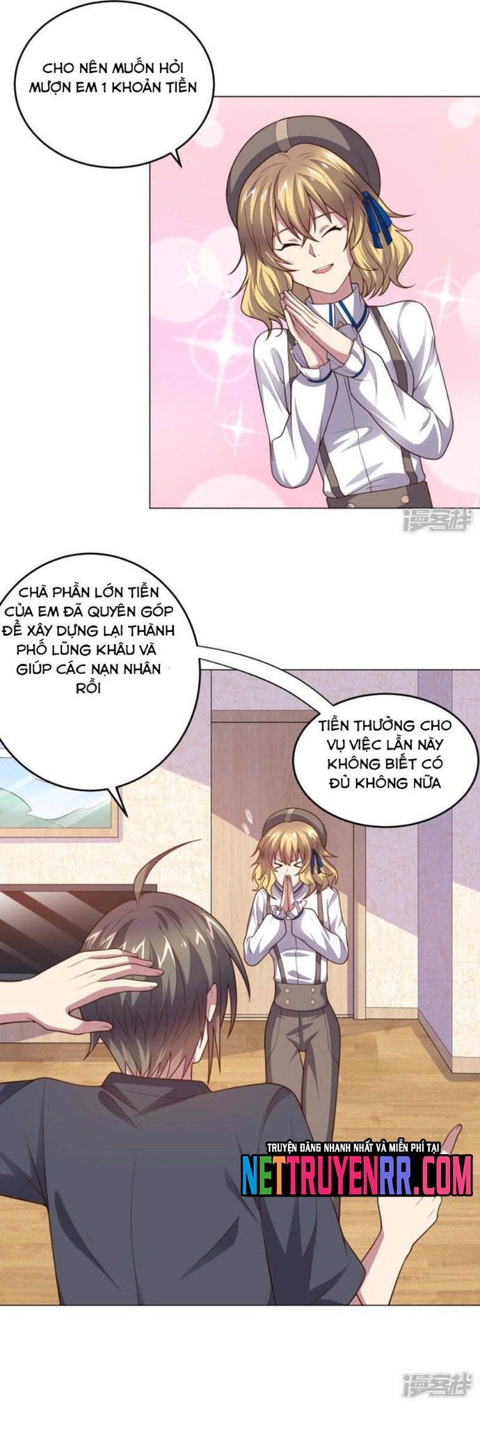 Bạn Gái Hung Ác Của Siêu Anh Hùng: Chapter 122