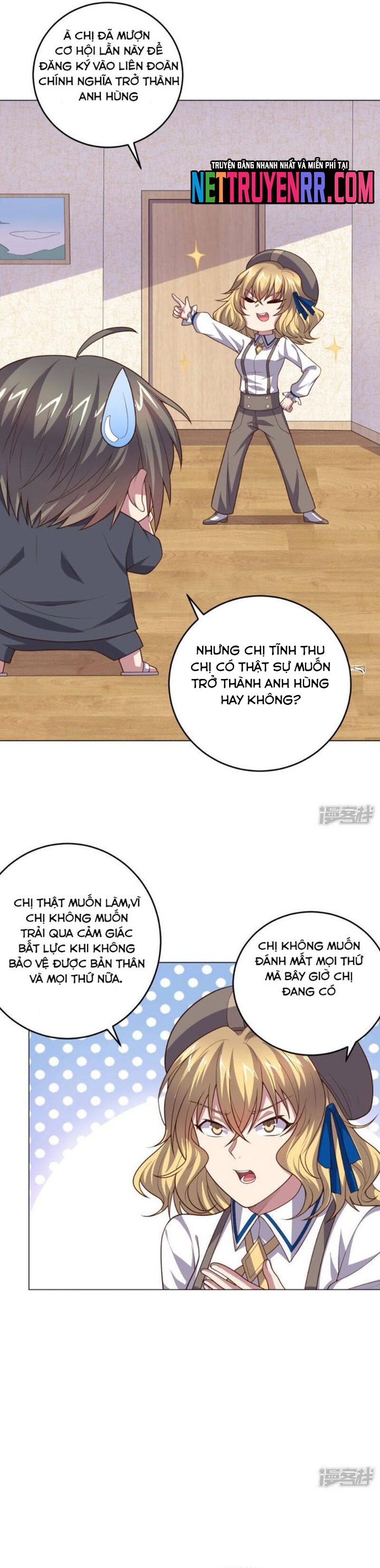 Bạn Gái Hung Ác Của Siêu Anh Hùng: Chapter 122