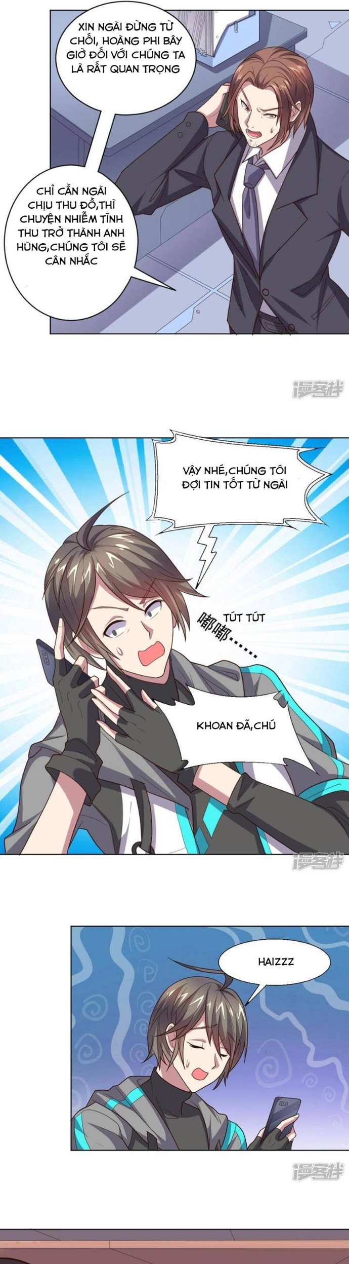 Bạn Gái Hung Ác Của Siêu Anh Hùng: Chapter 123