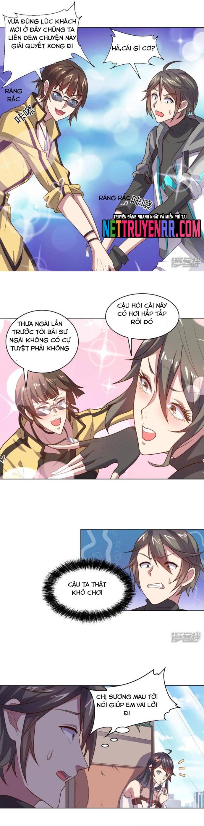 Bạn Gái Hung Ác Của Siêu Anh Hùng: Chapter 123