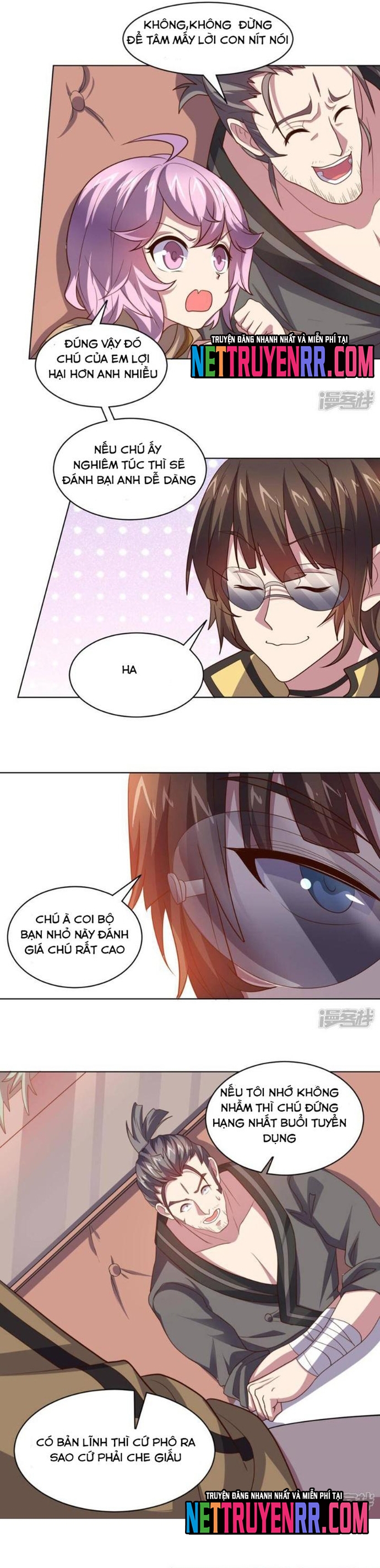 Bạn Gái Hung Ác Của Siêu Anh Hùng: Chapter 123