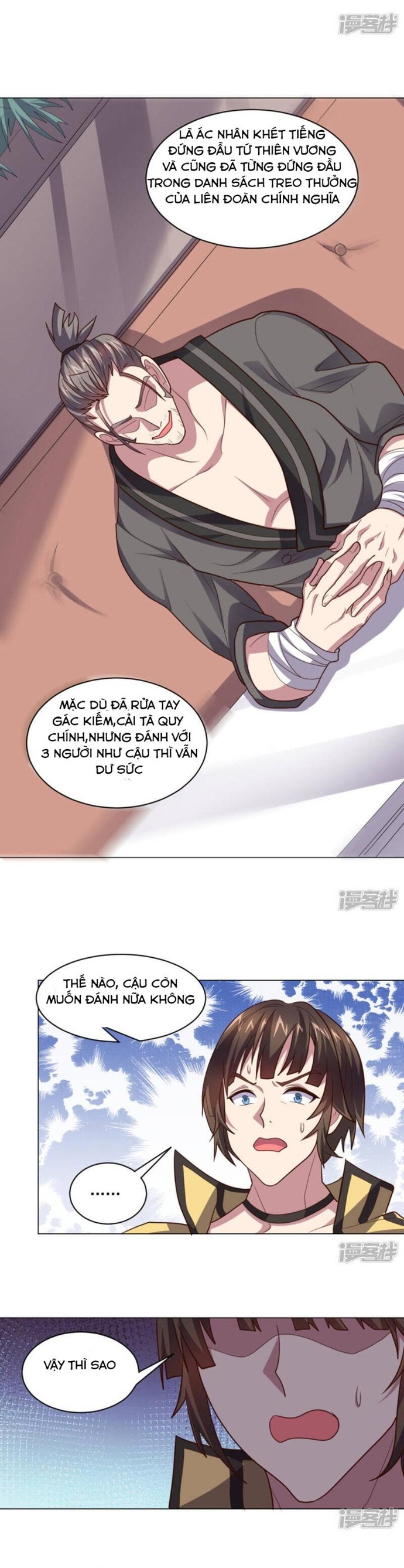 Bạn Gái Hung Ác Của Siêu Anh Hùng: Chapter 124