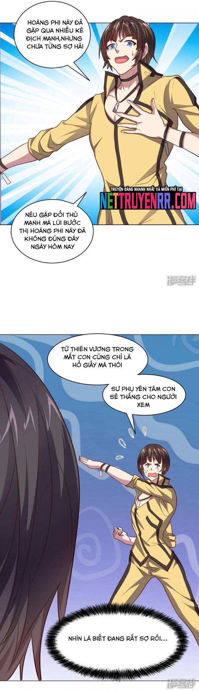 Bạn Gái Hung Ác Của Siêu Anh Hùng: Chapter 124