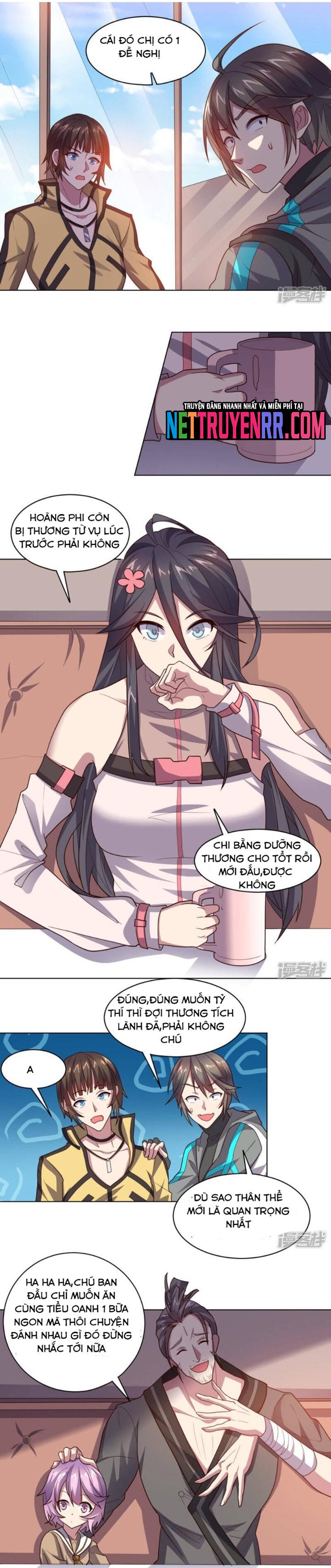 Bạn Gái Hung Ác Của Siêu Anh Hùng: Chapter 124